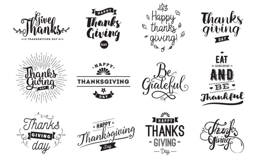 Best Fonts for Thanksgiving